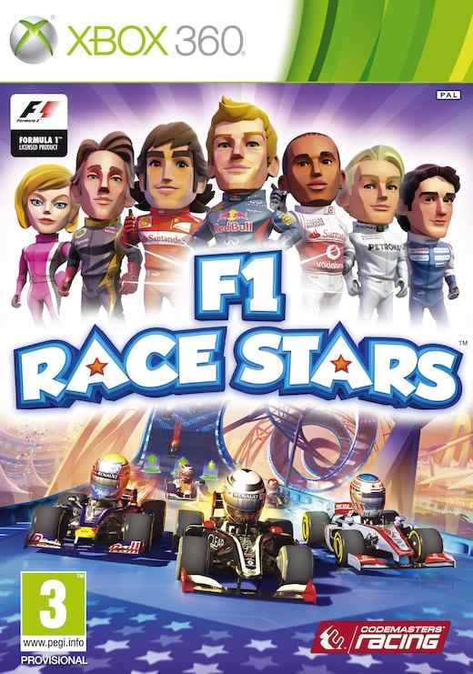 F1 Race Stars X360